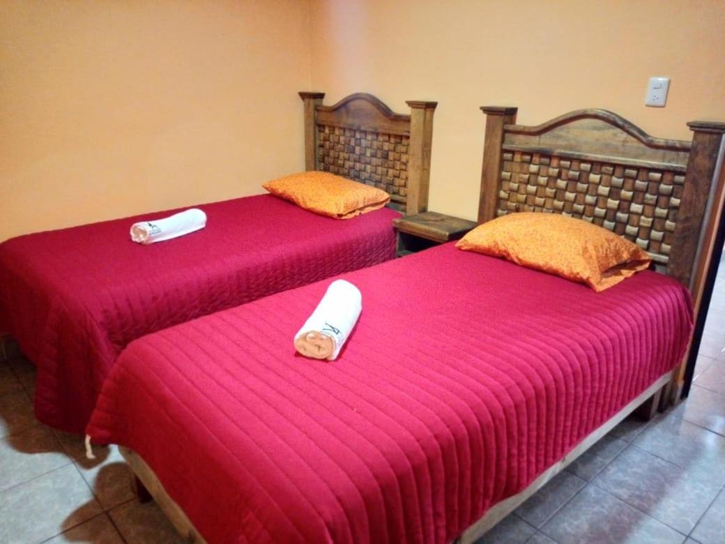Hotel Posada Victor Antonio Zacatlán Esterno foto